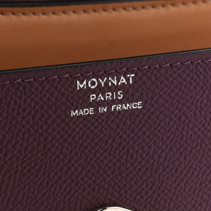 Carat Calfskin Gabrielle PM Eggplant