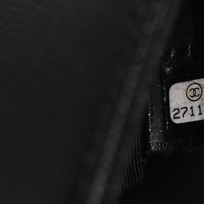 Caviar Quilted New Medium Boy Flap Black