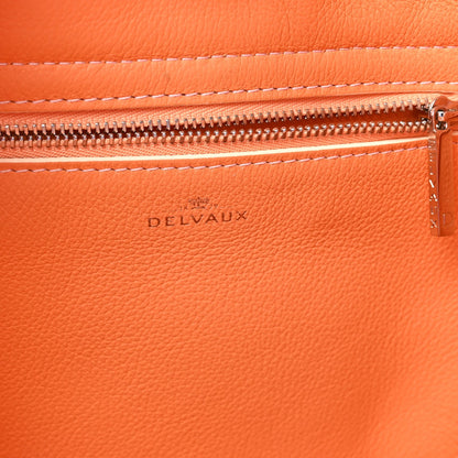 Grained Calfskin Mini So Cool Satchel Abricot
