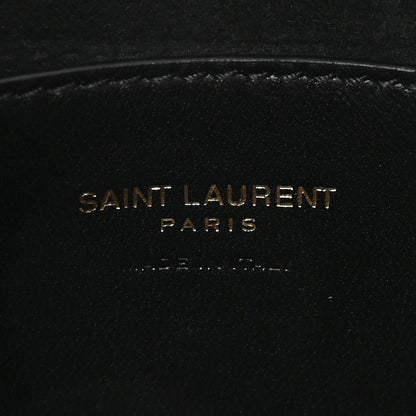 Smooth Calfskin Le 5 A 7 Mini Hobo Black