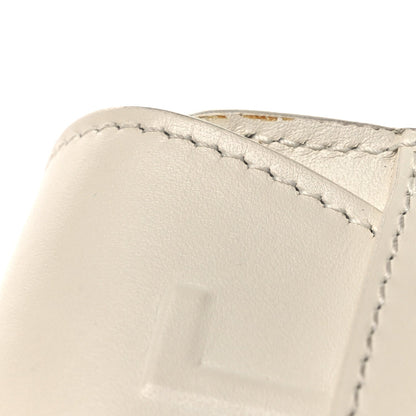 Box Calfskin Medium Bobby Flap Latte