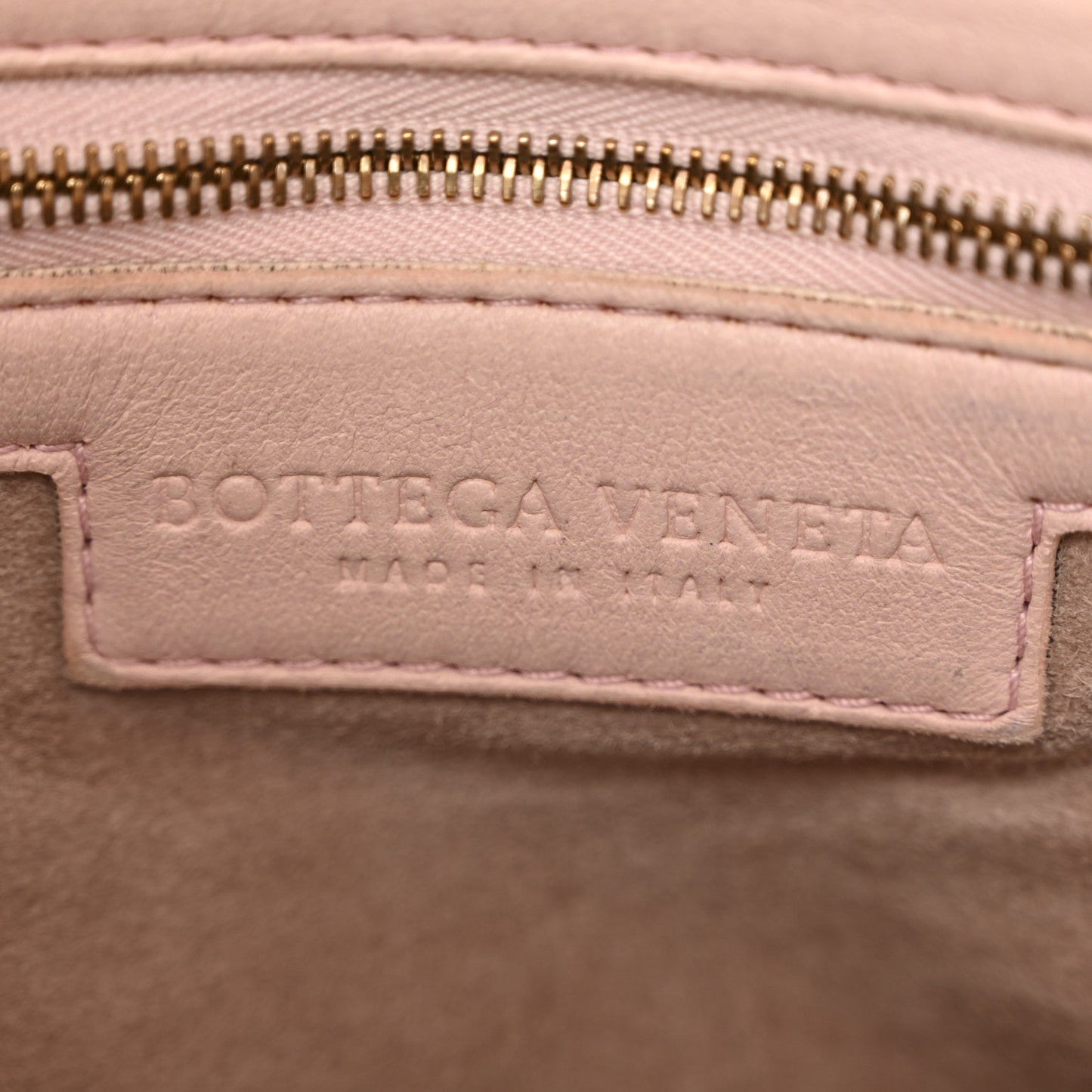 Nappa Intrecciato Medium Veneta Hobo Flamingo