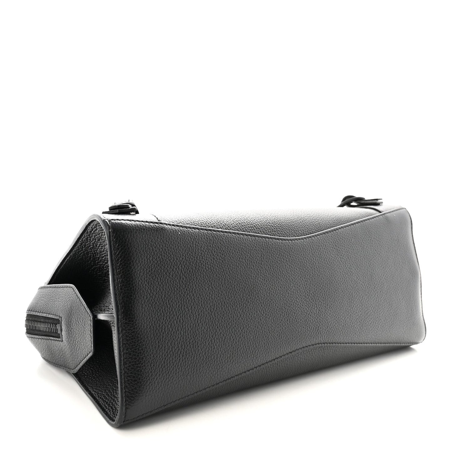 Grained Calfskin Neo Classic Black Hardware S City Black