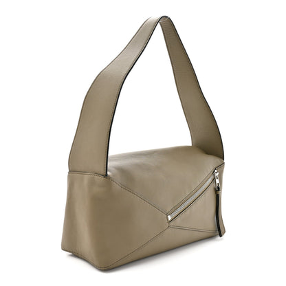 Calfskin Puzzle Hobo Artichoke