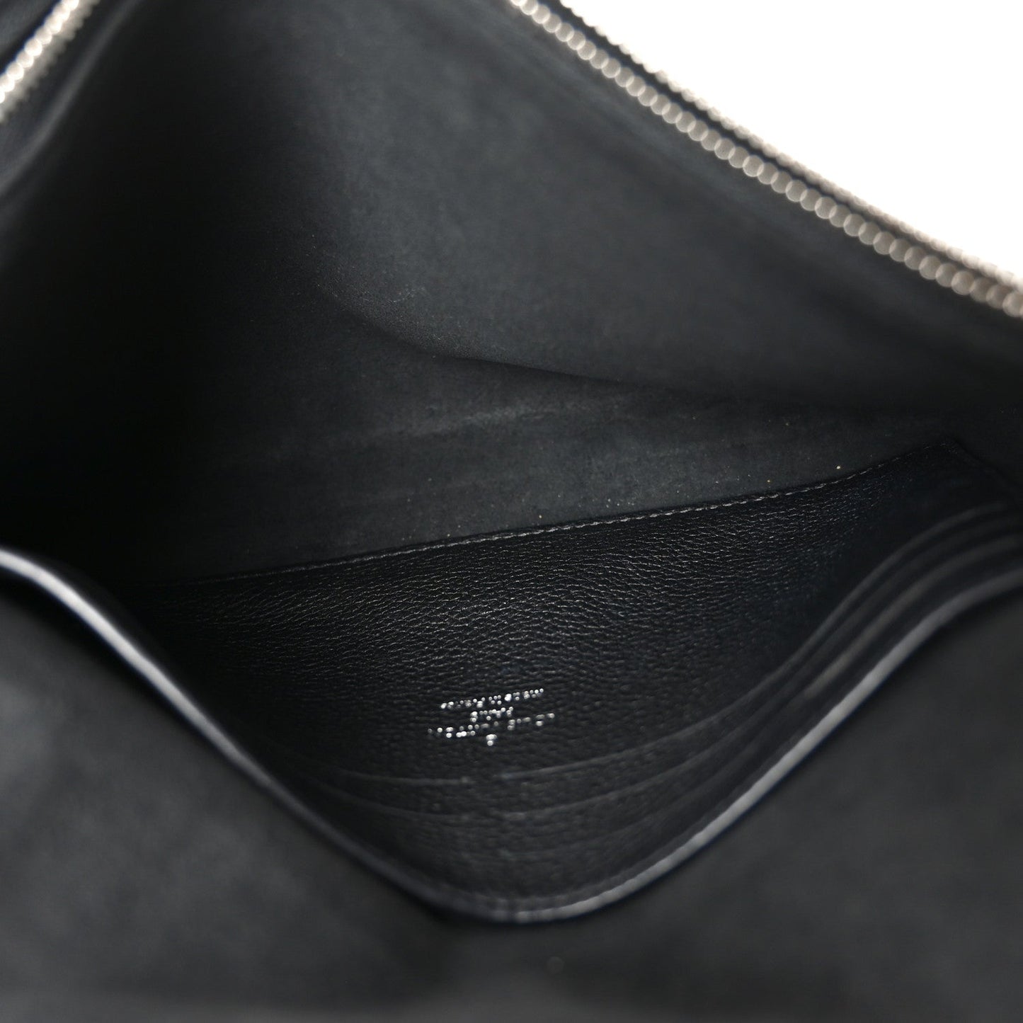 Soft Calfskin My Lockme Chain Pochette Black