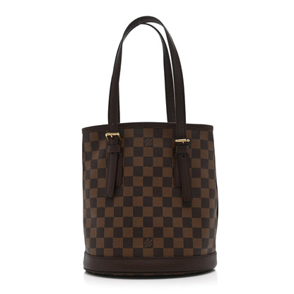 Damier Ebene Marais Bucket 23