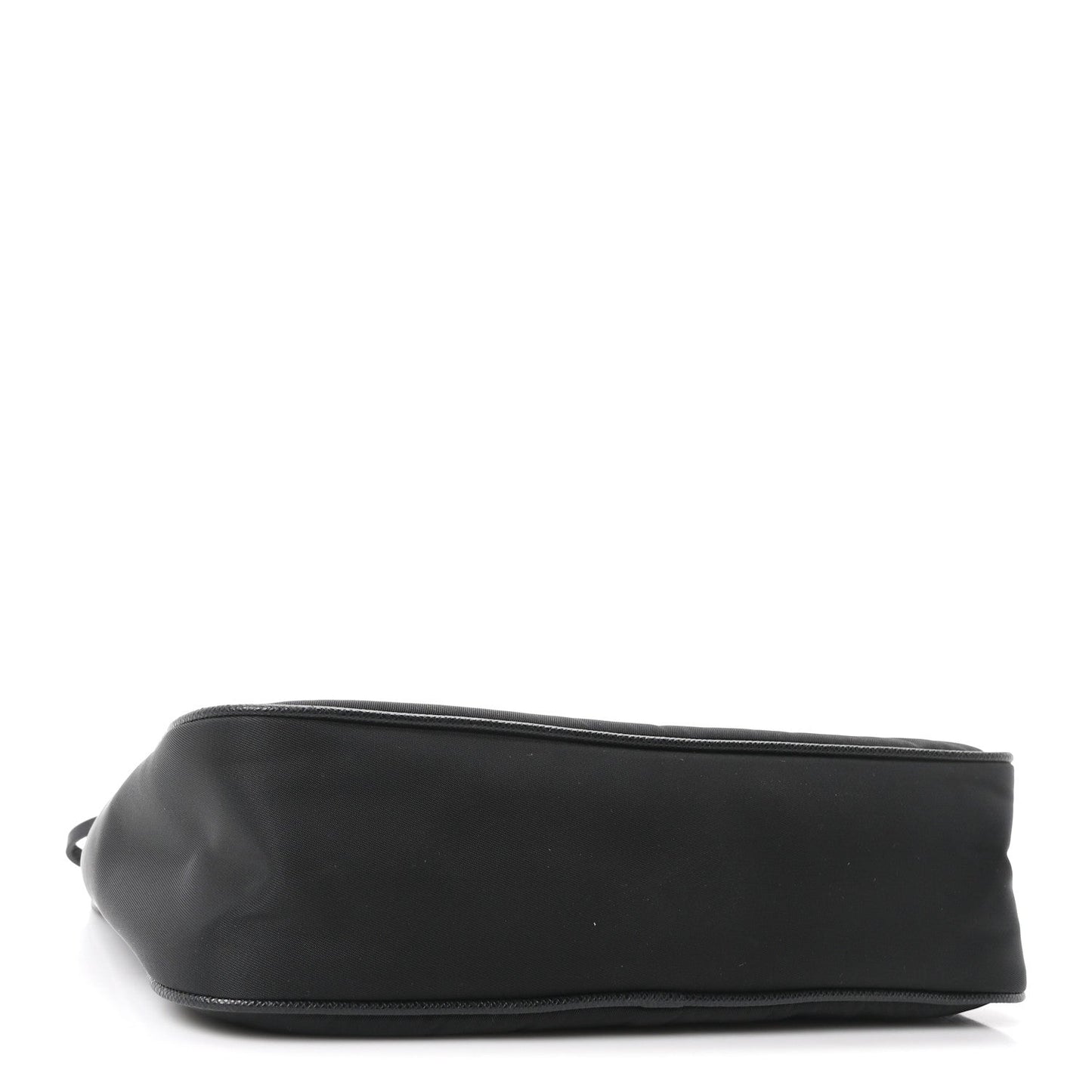 Re-Nylon Saffiano Mini Re-Edition 2005 Bag Black