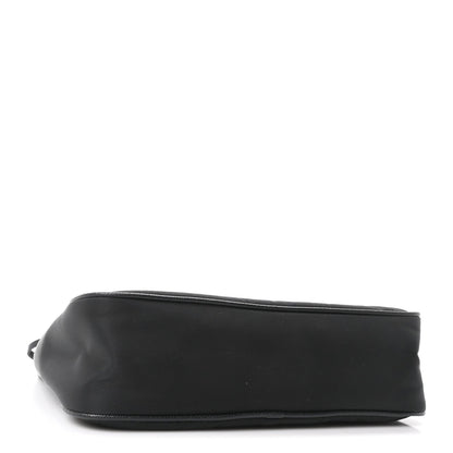 Re-Nylon Saffiano Mini Re-Edition 2005 Bag Black