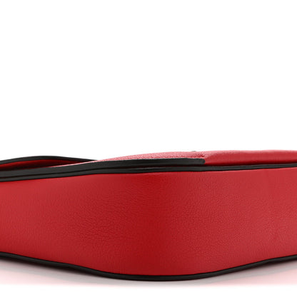 Calfskin Monogram Very Messenger Rubis Red