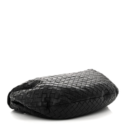 Nappa Intrecciato Small Jodie Black