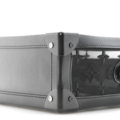 Monogram See Through Soft Trunk Black