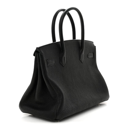 Togo BIRKIN 30 Black