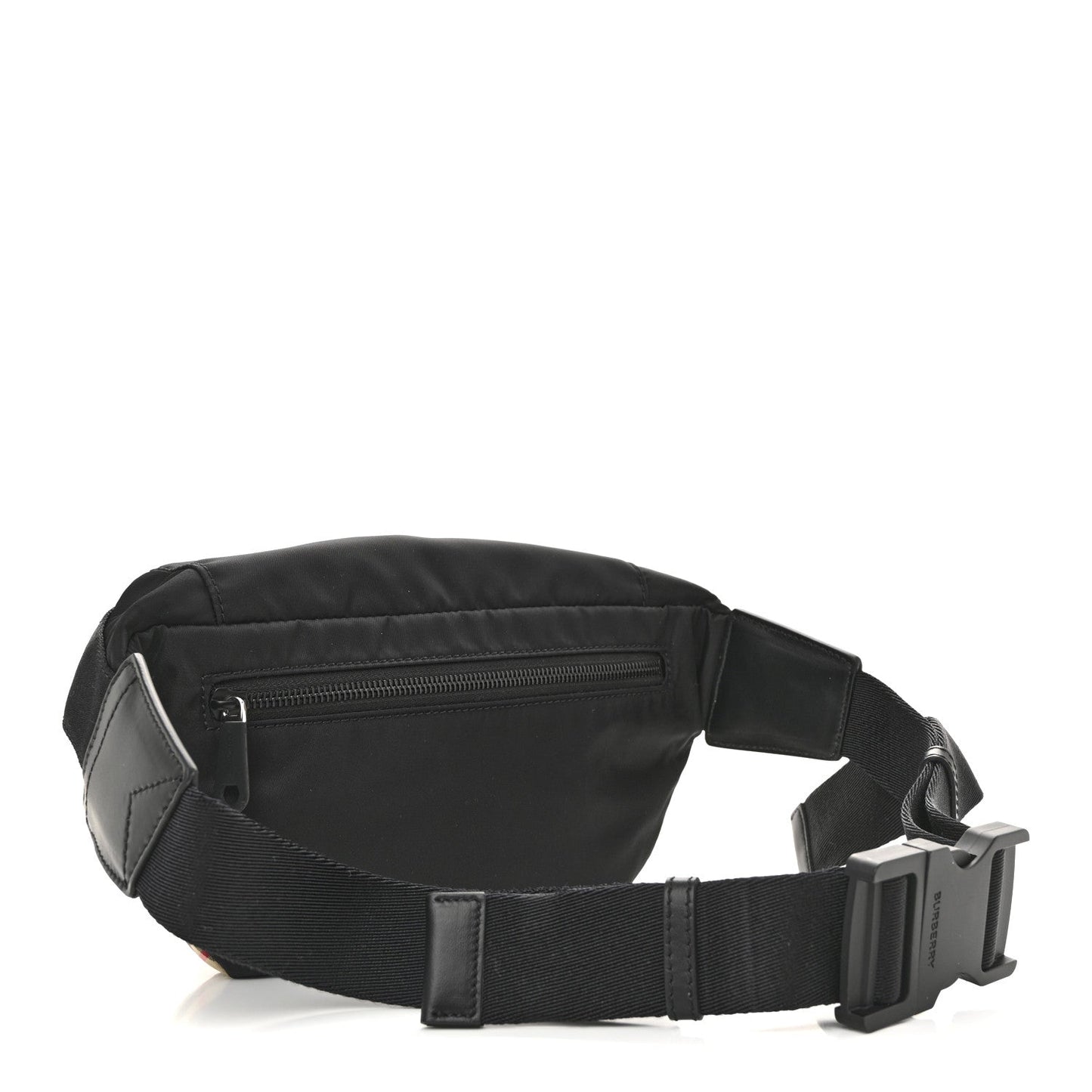 Nylon Vintage Check Sonny Bum Bag Archive Beige Black