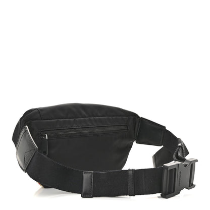 Nylon Vintage Check Sonny Bum Bag Archive Beige Black