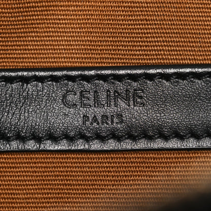 Triomphe Canvas Medium Messenger Bag Black
