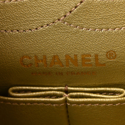 Metallic Goatskin Quilted 2.55 Reissue 225 Flap Multicolor