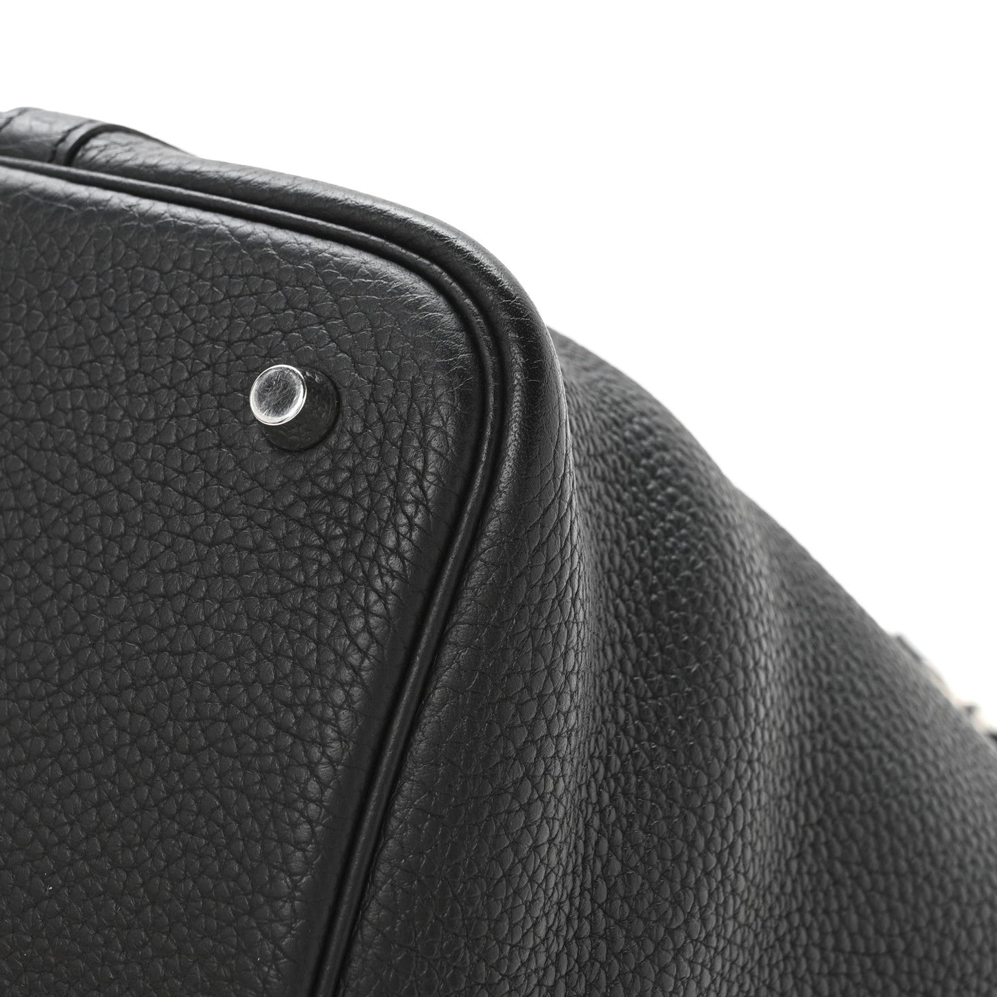 Taurillon Clemence Picotin Lock 22 MM Black