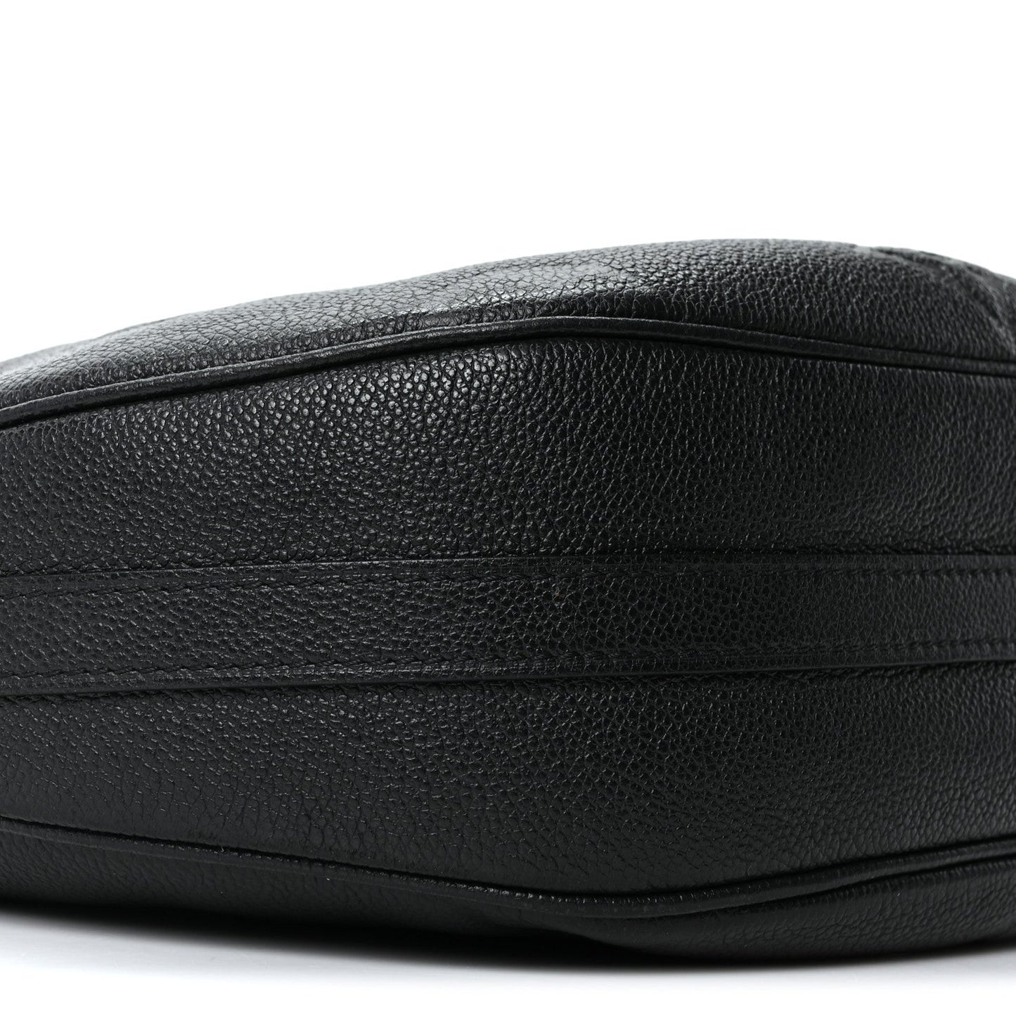 Empreinte Monogram Giant Loop Hobo Black