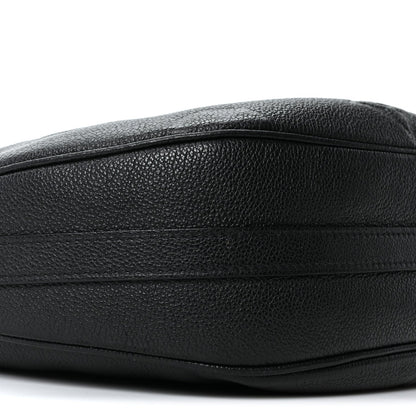 Empreinte Monogram Giant Loop Hobo Black