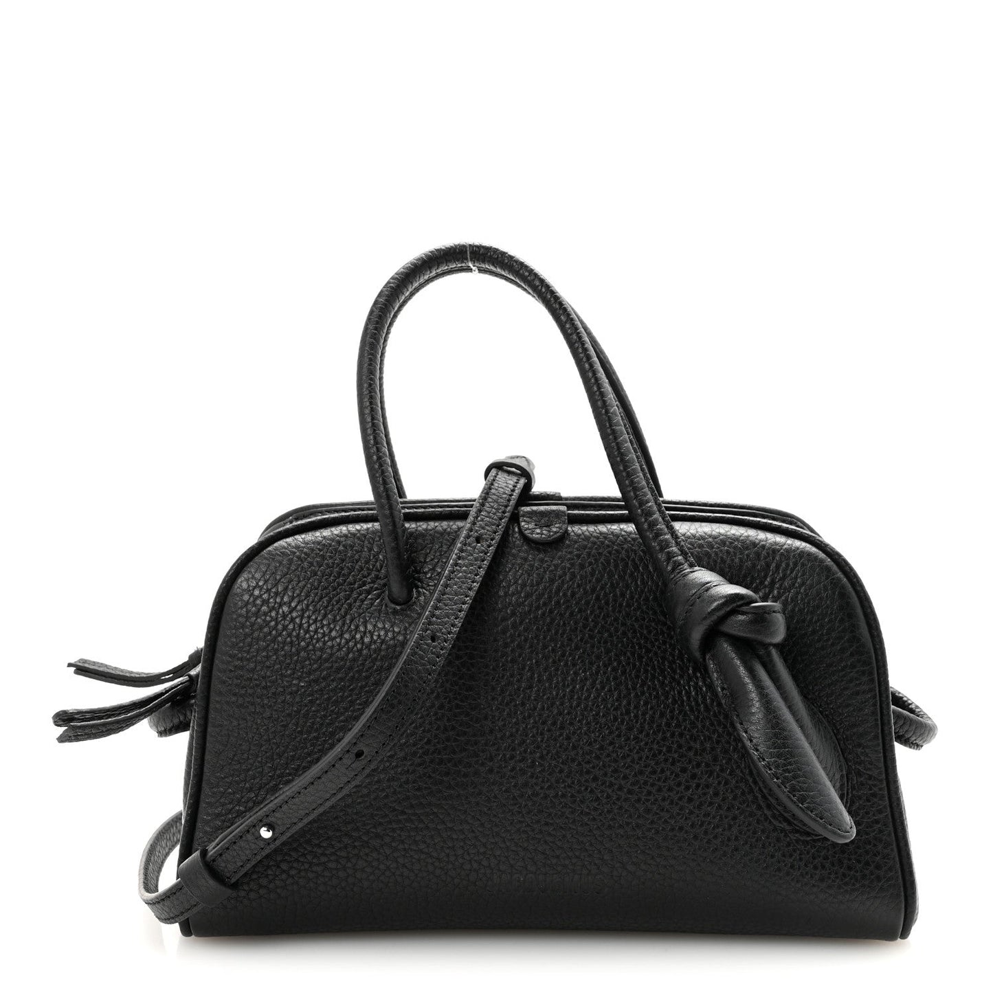 Grained Calfskin Le Petit Turismo Black