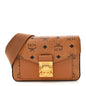 Visetos Small Millie Crossbody Belt Bag Cognac