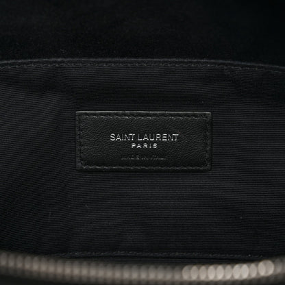 Canvas Monogram Belt Bag Black