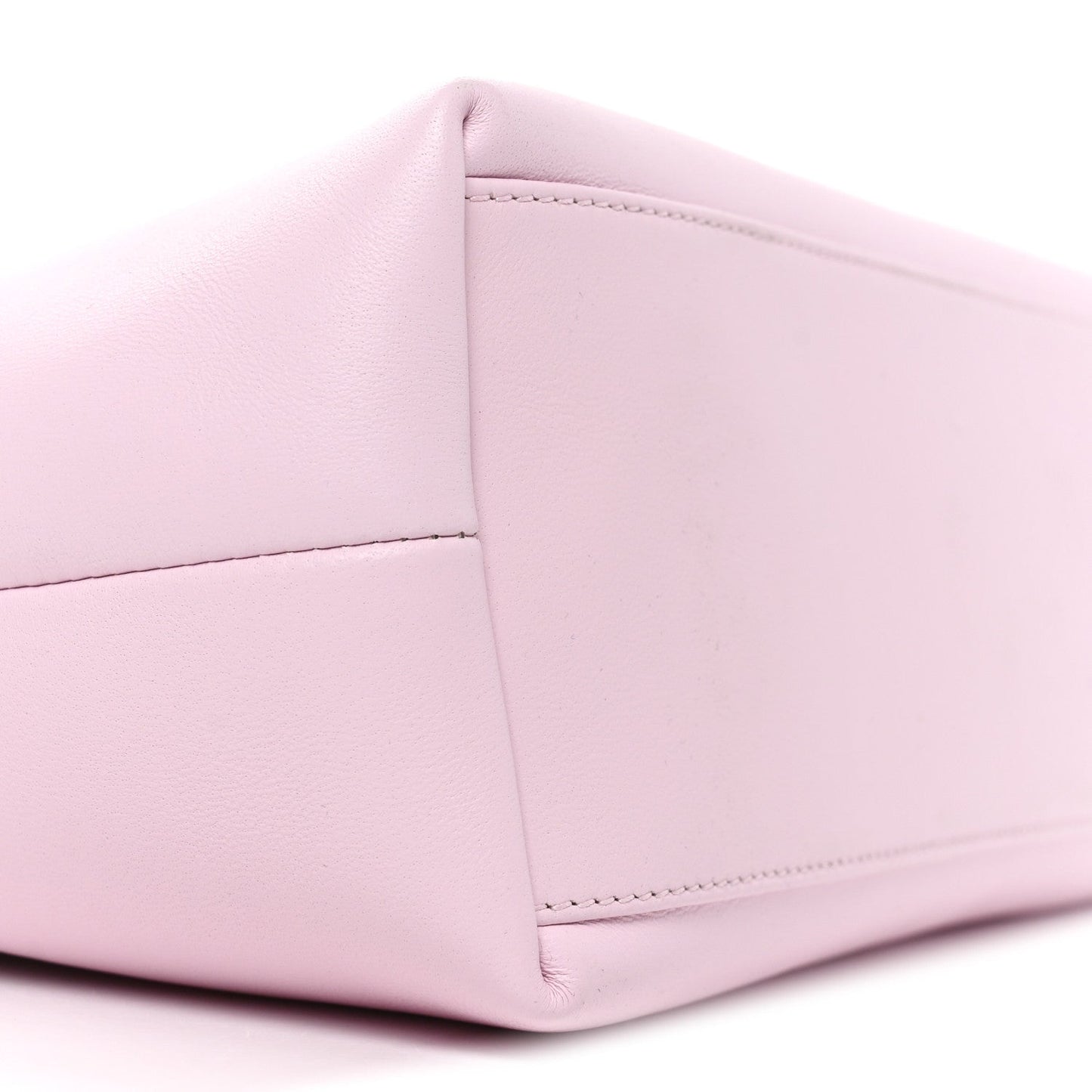 Lambskin Small Bow Bag Rose Songe