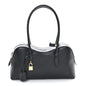 Eco Grainy Alter Mat Ryder Shoulder Bag Black