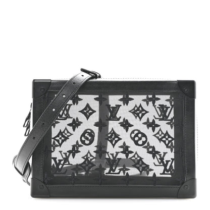 Monogram See Through Soft Trunk Black