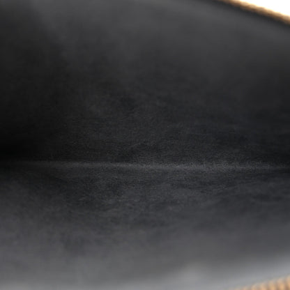 Epi Pochette Accessories 24 Black