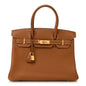 Togo Birkin 30 Gold