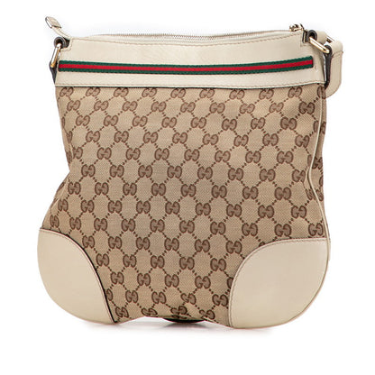 Gucci Mayfair GG Canvas Shoulder Bag