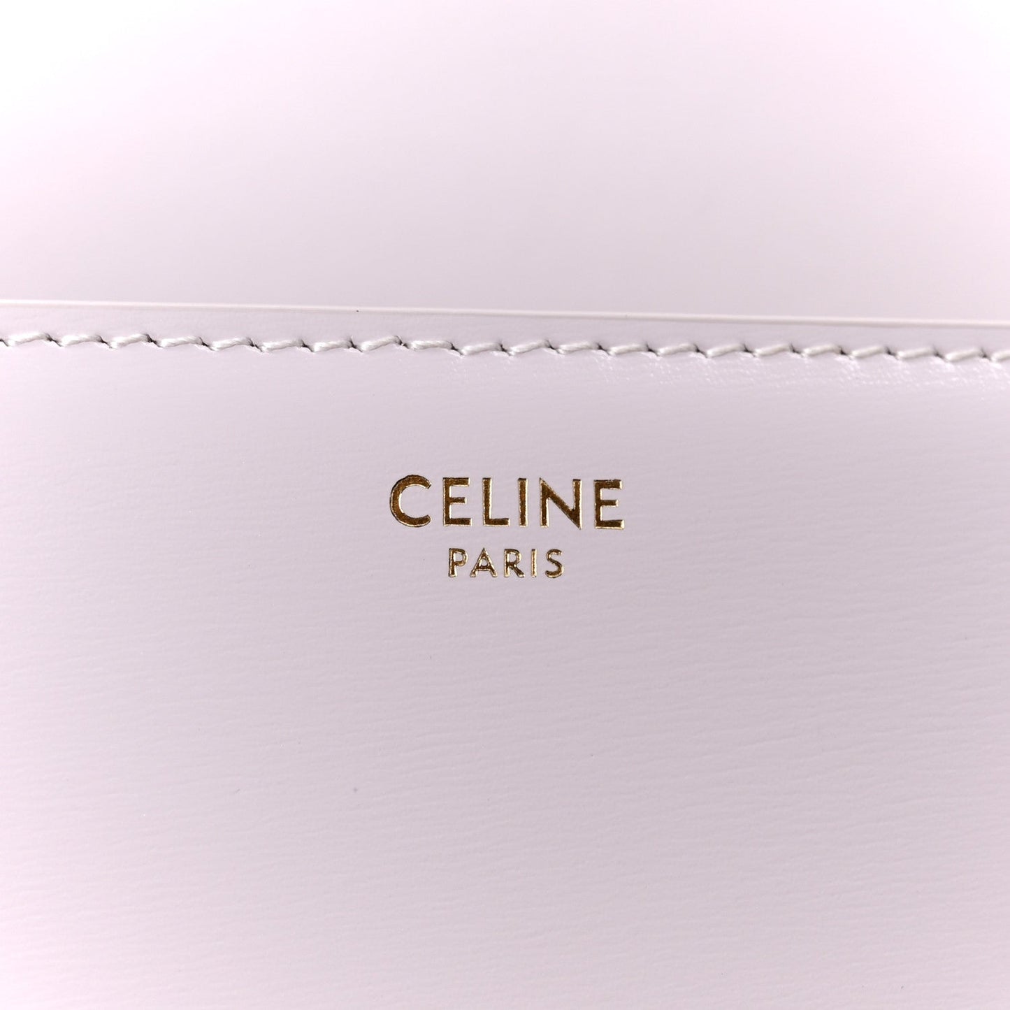 Shiny Calfskin Teen Cuir Triomphe Poudre