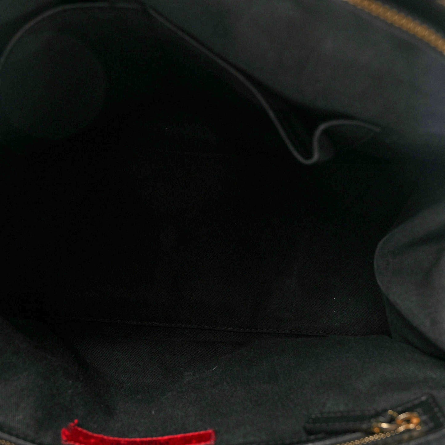 Vitello Rockstud Dome Shopper Black