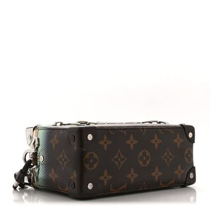 Metallic Nebula Monogram Mini Soft Trunk Multicolor