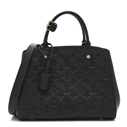 Empreinte Montaigne MM Black
