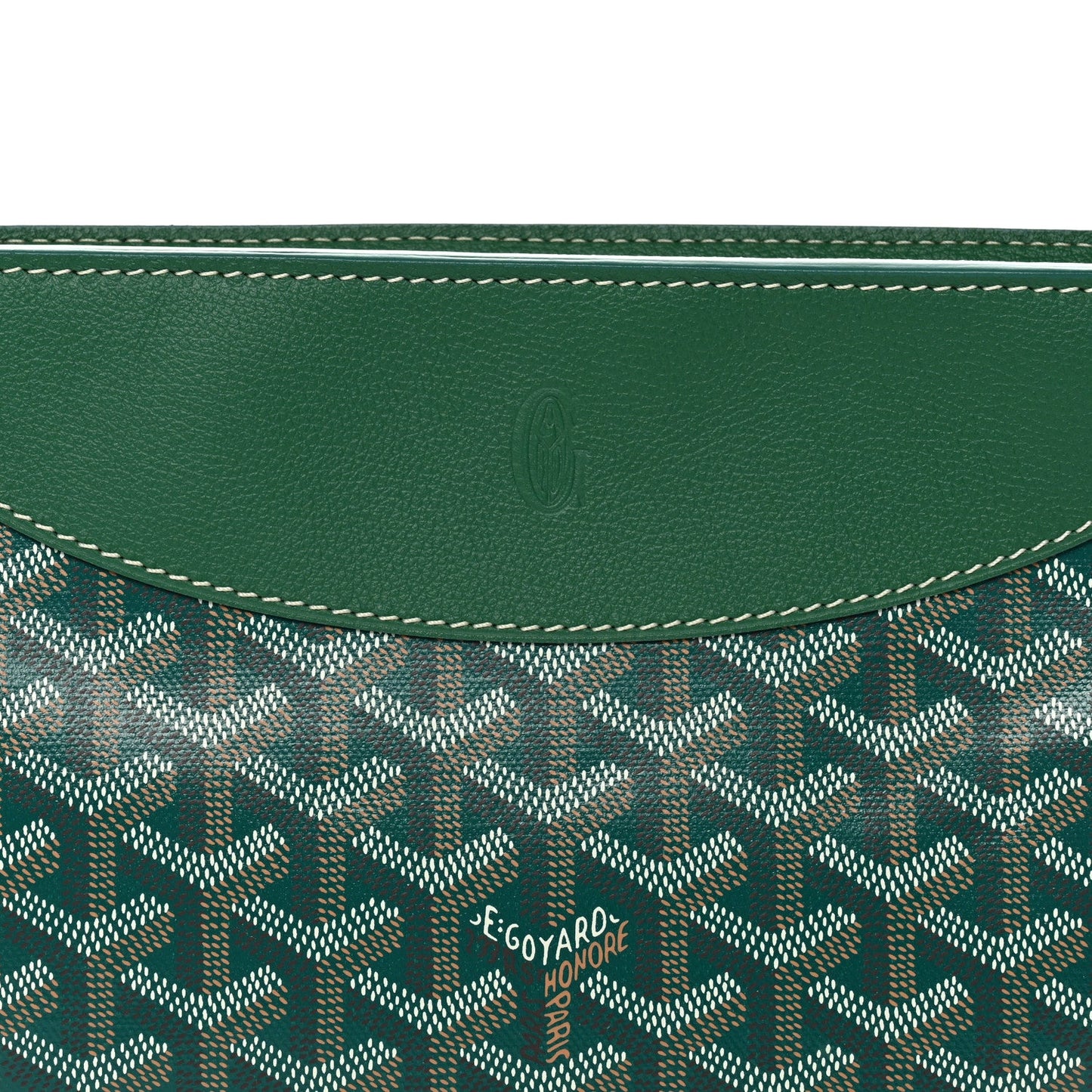 Goyardine Hirondelle Bag Green