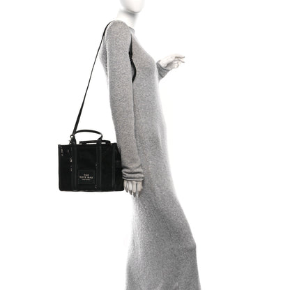 Sequin Small The Tote Bag Black