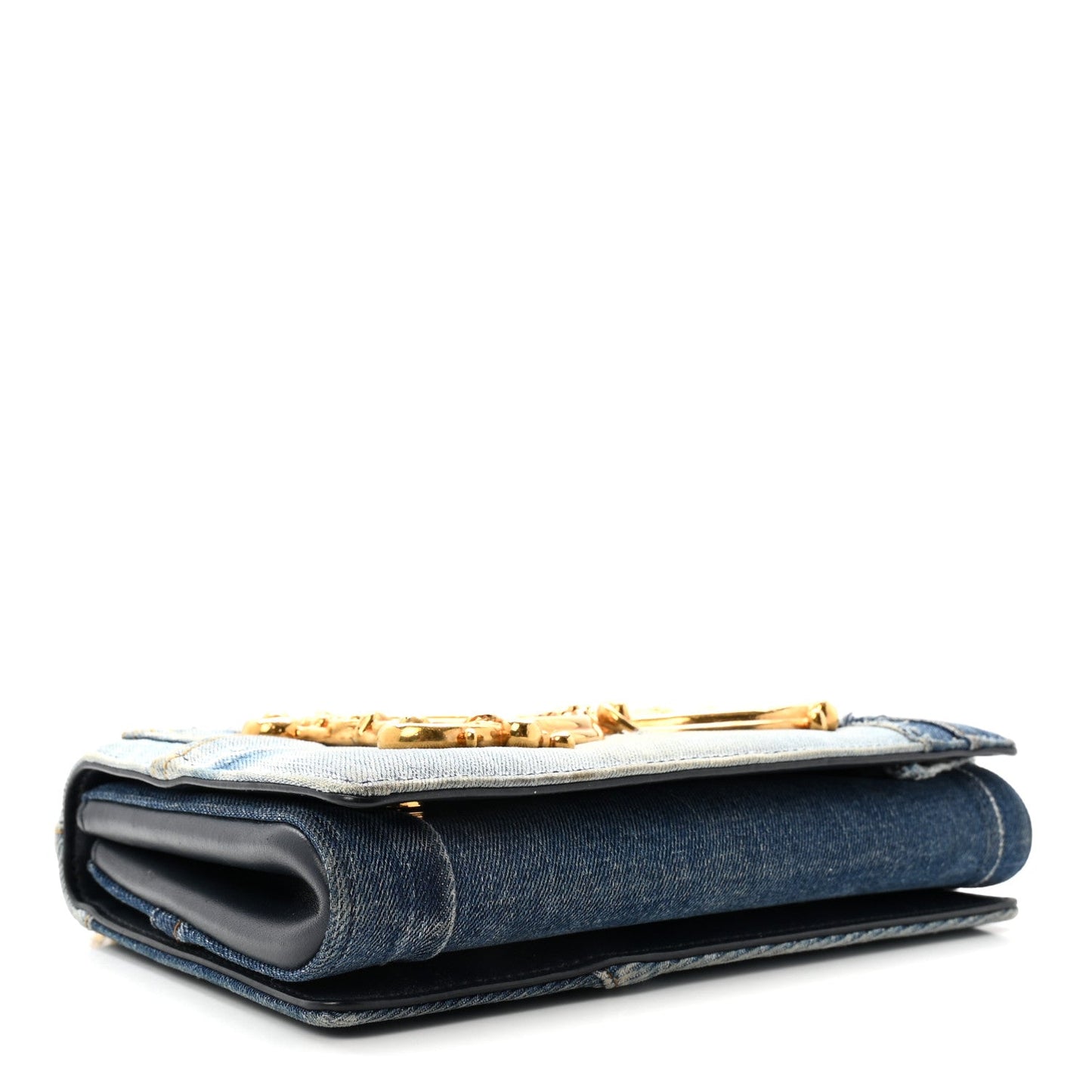 Denim DG Girls Shoulder Bag Blue