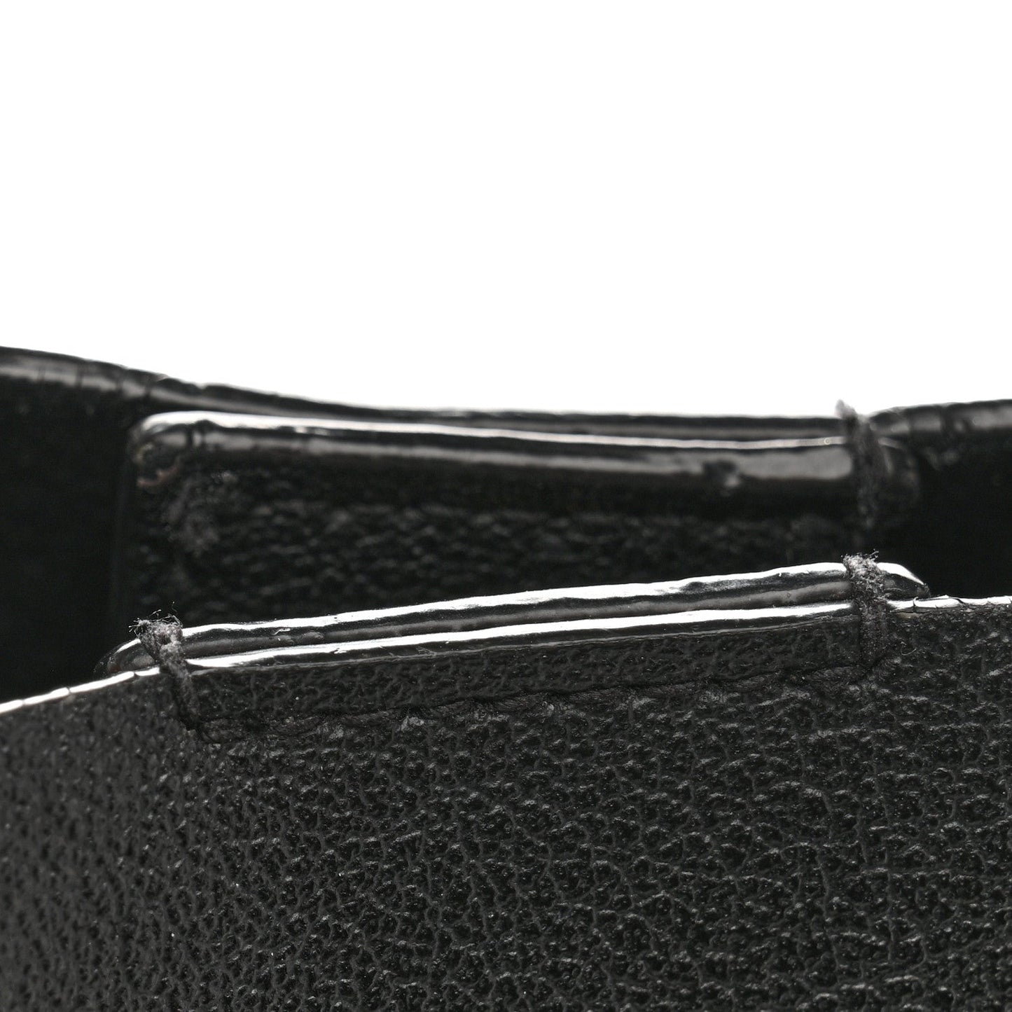 Calfskin Toy Shopping Tote Black