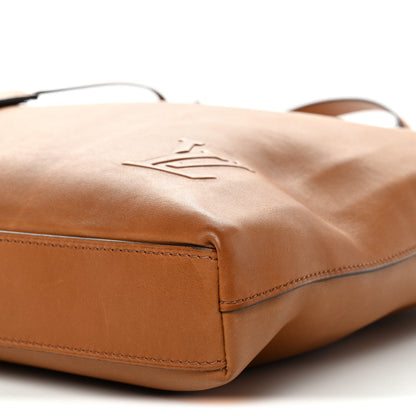 Cuir Millesime Porte-Documents Voyage PM Tan