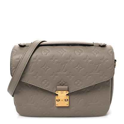 Empreinte Pochette Metis Tourterelle