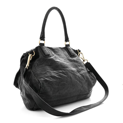 Tumbled Sheepskin Large Pandora Black