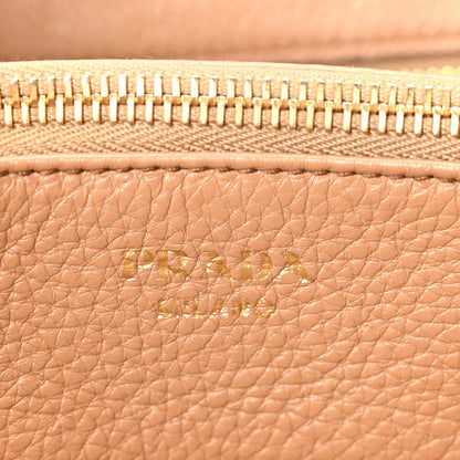 Vitello Daino Tote Caramel