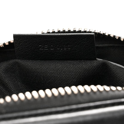 Sugar Goatskin Small Antigona Black