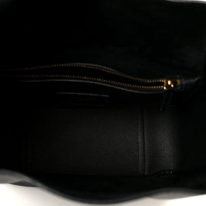 Smooth Calfskin Small Le 5 A 7 Soft Hobo Black