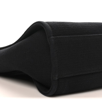 Mixed Fibers Small Deauville Tote Black