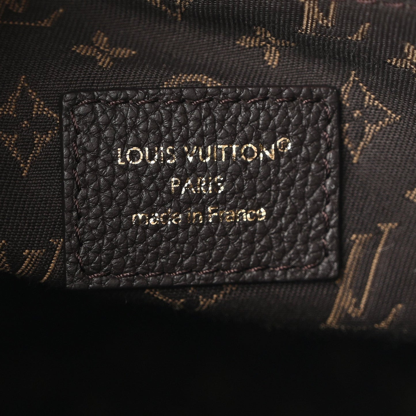 Calfskin Monogram Express MM Mahogany