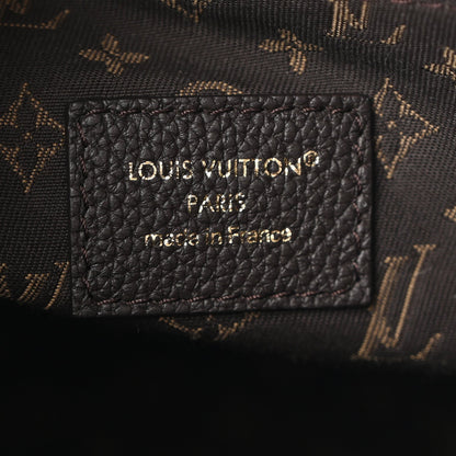 Calfskin Monogram Express MM Mahogany
