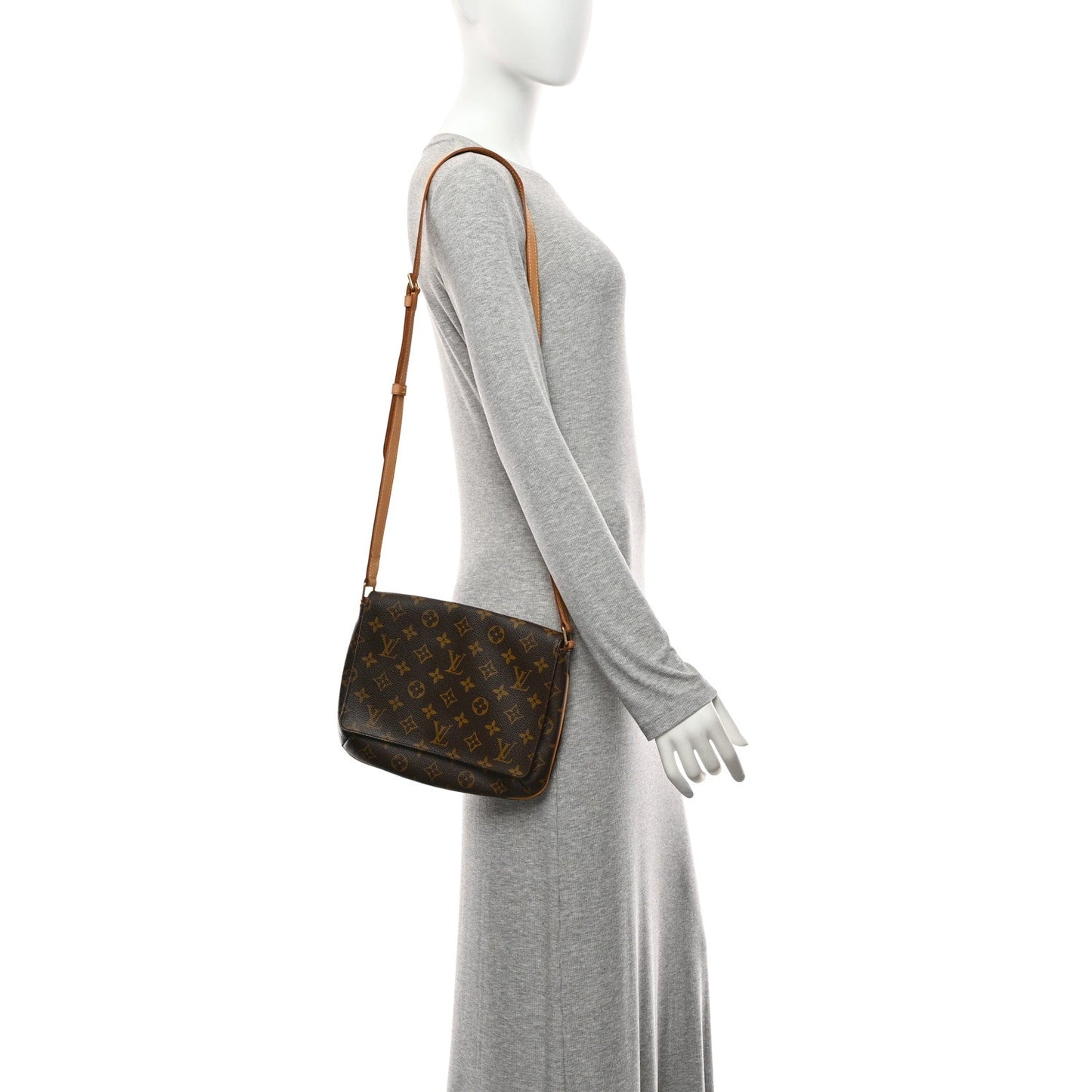 Monogram Musette Tango Long Strap